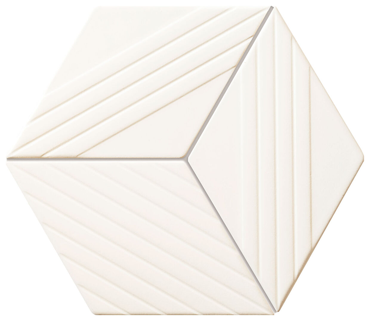 tubądzin colour white mozaika 19.8x22.6x1 - zdjęcie główne