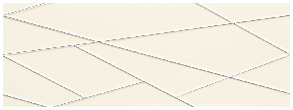 tubądzin house of tones white dekor 32.8x89.8 - zdjęcie główne