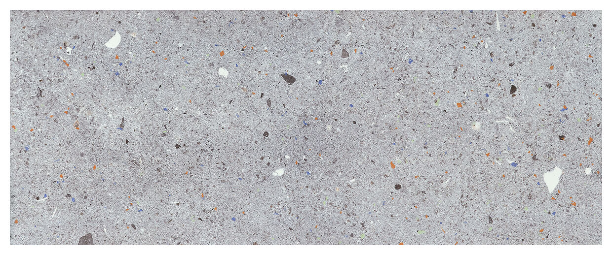 tubądzin dots graphite płytka ścienna 29.8x74.8 - zdjęcie główne