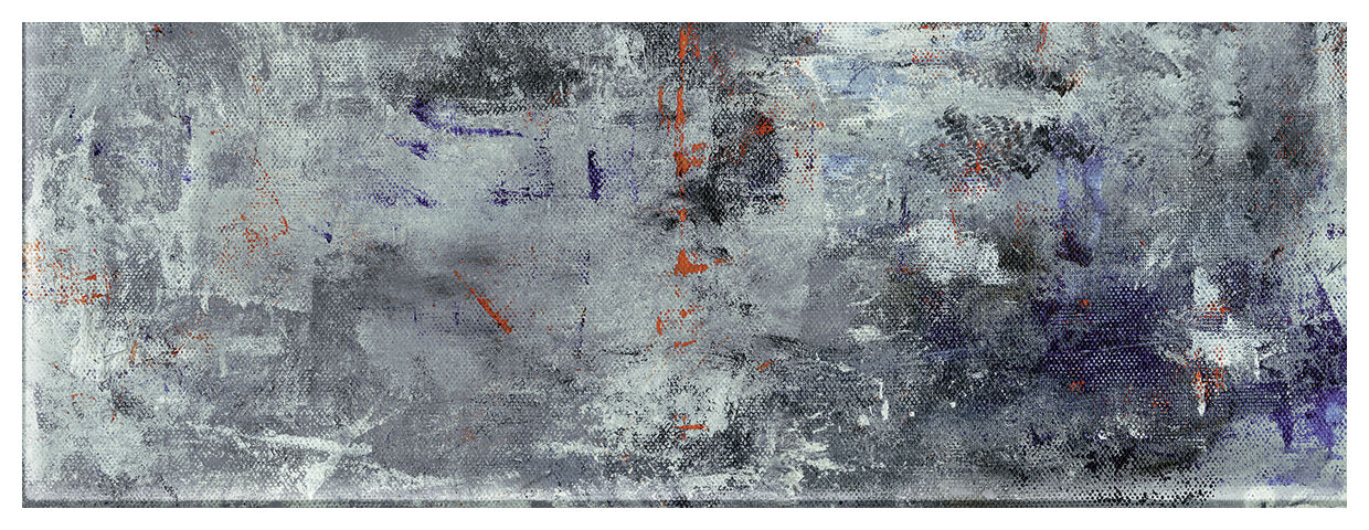 tubądzin grunge blue a dekor 32.8x89.8 - zdjęcie główne