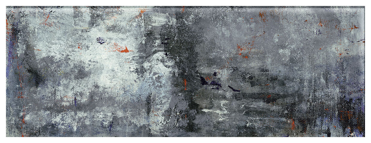 tubądzin grunge blue b dekor 32.8x89.8 - zdjęcie główne