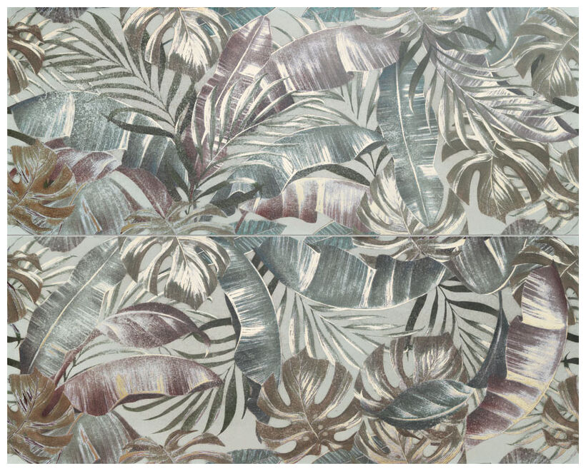 tubądzin moor tropic 2-elementowy dekor 59.8x74.8 - zdjęcie główne