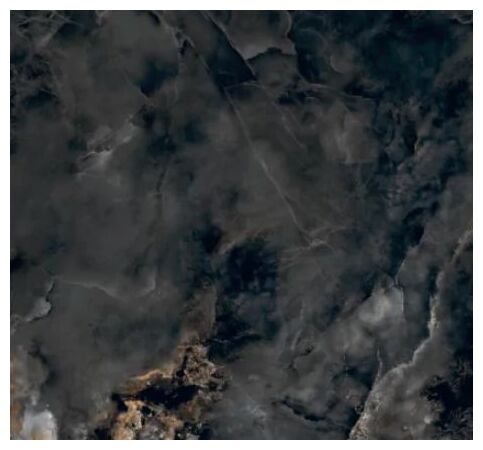 tubądzin aquamarine black poler gres rektyfikowany 79.8x79.8x0.8 - zdjęcie główne