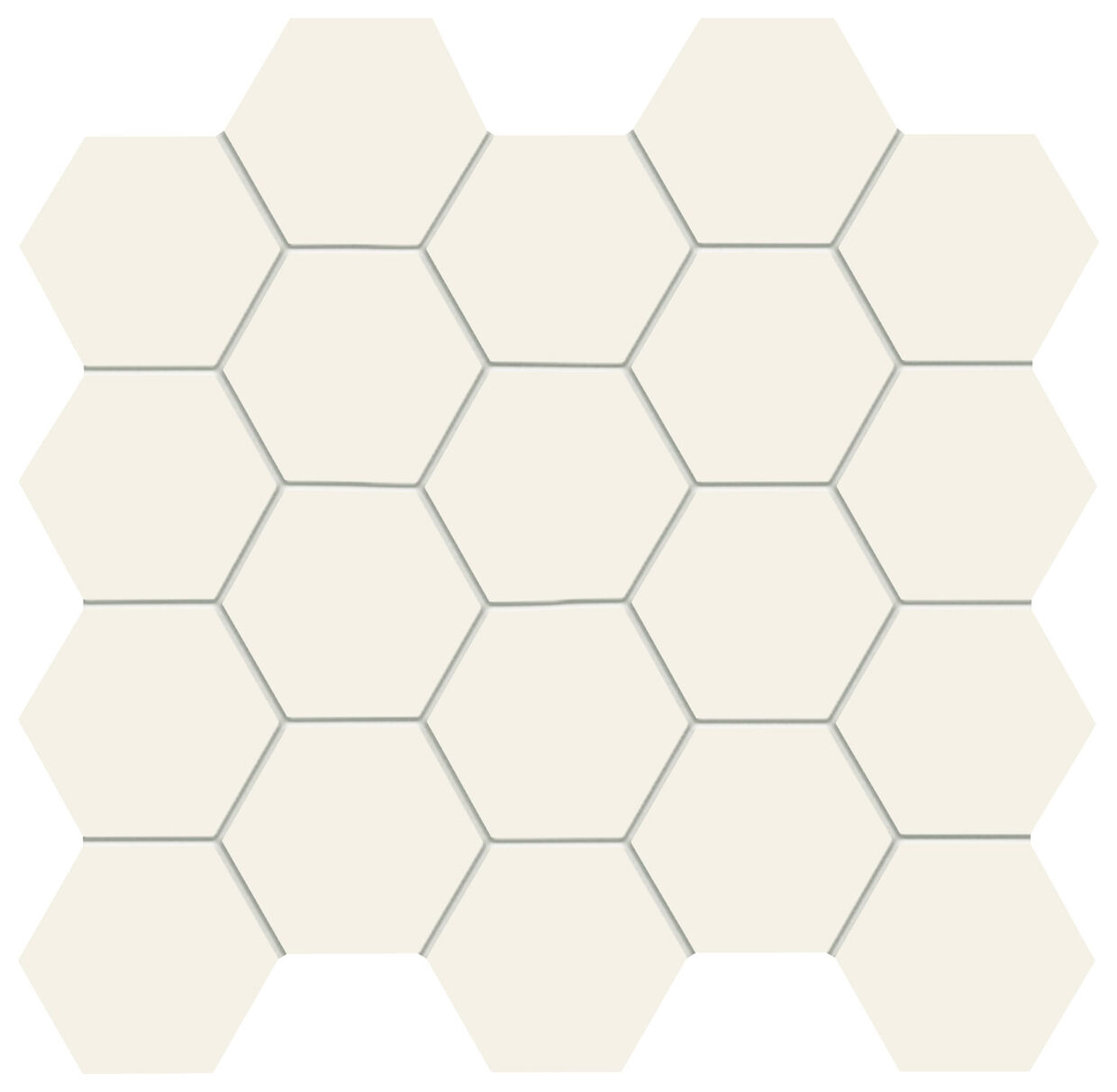 tubądzin all in white/ white mozaika 28.2x30.6 - zdjęcie główne