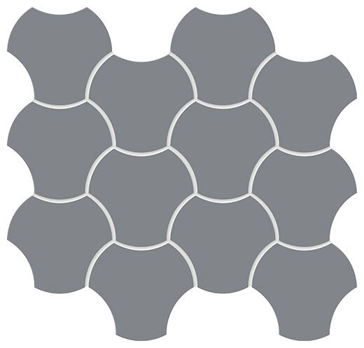 tubądzin cielo e terra grafite up down 1 mat mozaika 29.8x34.3x0.8 - zdjęcie główne