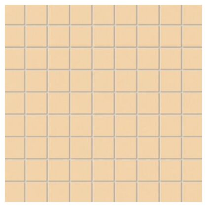 tubądzin pastel kremowy mozaika kwadratowa 30.1x30.1 - zdjęcie główne