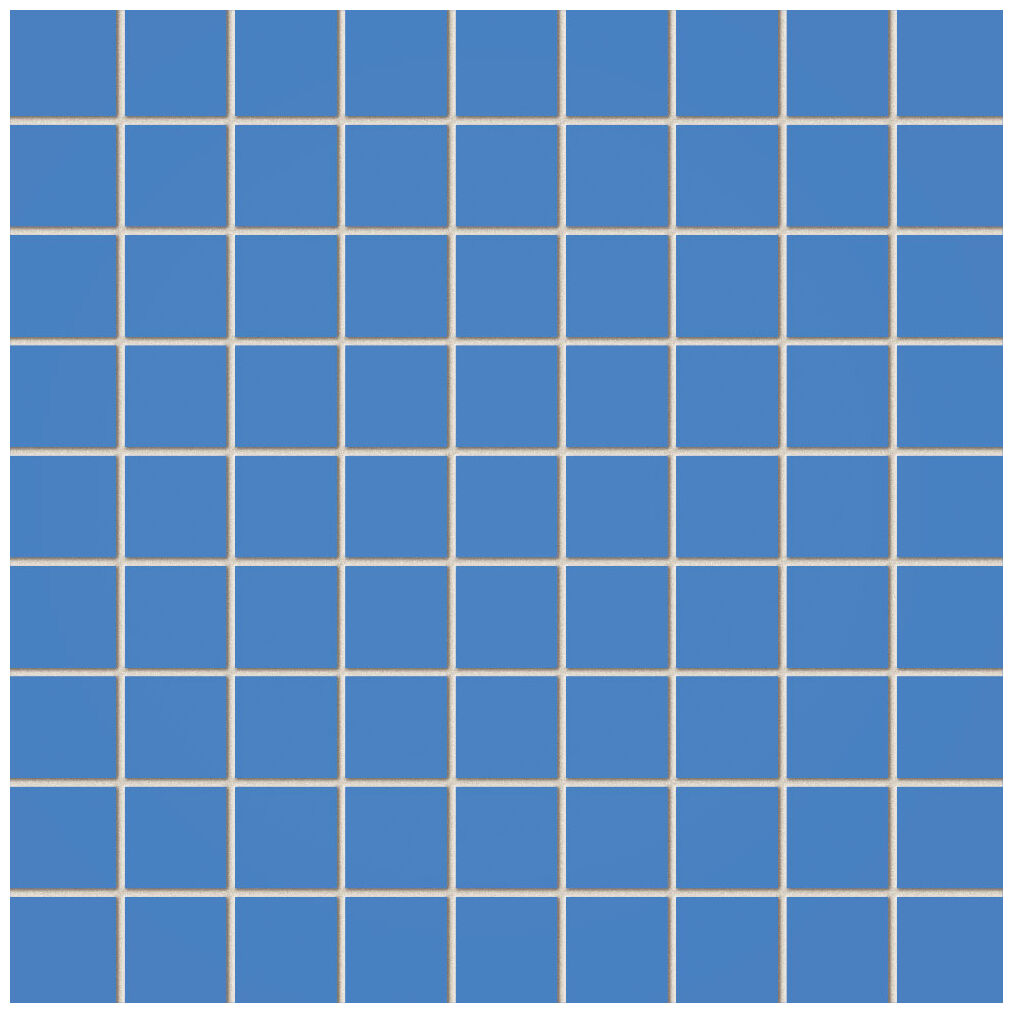 tubądzin pastel mozaika ścienna kwadratowa niebieska mat 30.1x30.1 - zdjęcie główne