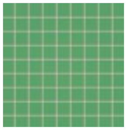 tubądzin pastel mozaika ścienna kwadratowa zielona 30.1x30.1 - zdjęcie główne