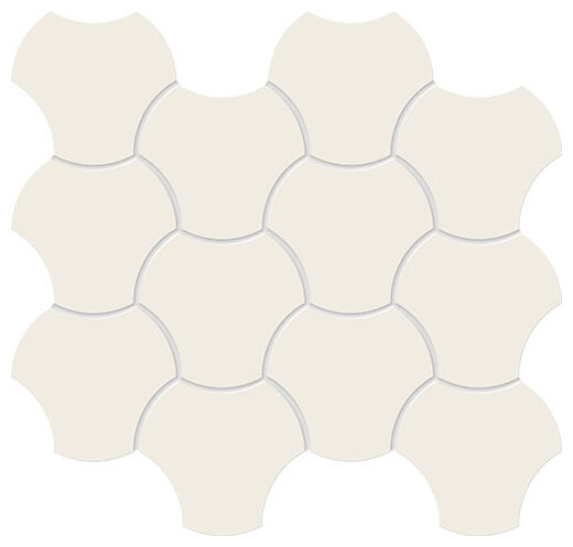 tubądzin cielo e terra bianco up down 1 mat mozaika 29.8x34.3x0.8 - zdjęcie główne