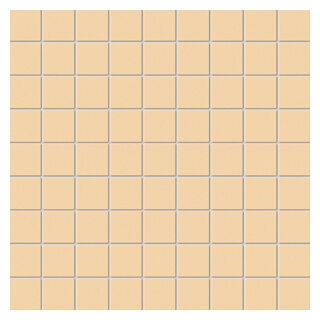 tubądzin pastel kremowy mat mozaika kwadratowa 30.1x30.1 - zdjęcie główne