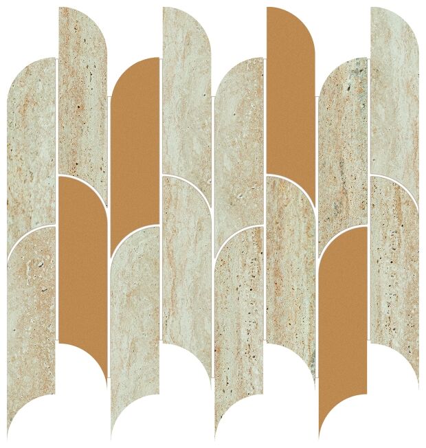 tubądzin tissue beige mozaika 27.2x29.8 - zdjęcie główne