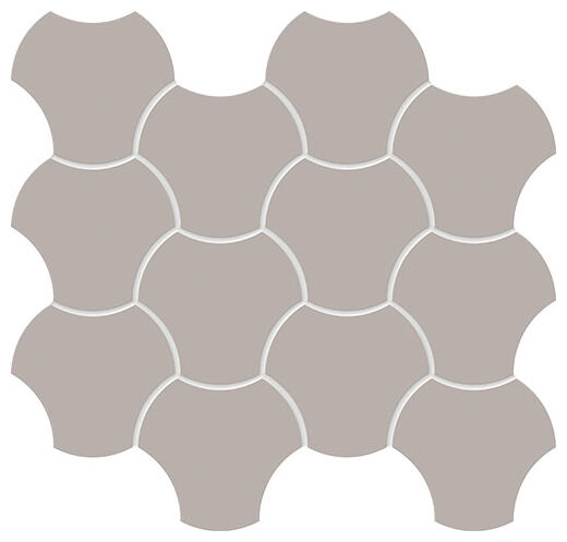 tubądzin cielo e terra marrone up down 1 mat mozaika 29.8x34.3x0.6 - zdjęcie główne