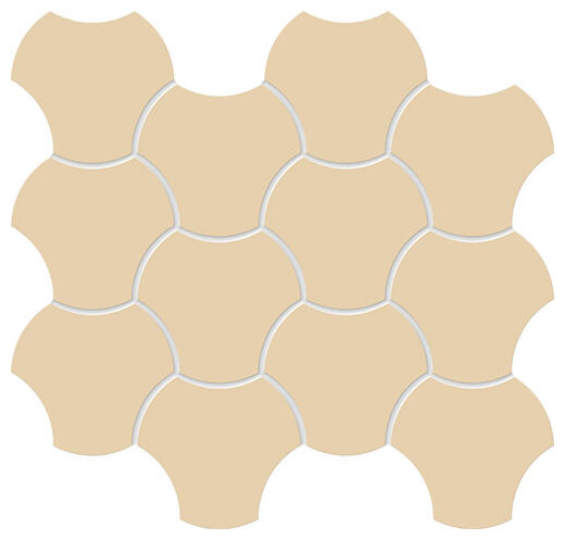 tubądzin cielo e terra sabbia up down 1 mat mozaika 29.8x34.3x0.6 - zdjęcie główne