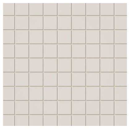 tubądzin pastel mozaika ścienna kwadratowa jasny szary mat 30.1x30.1 - zdjęcie główne