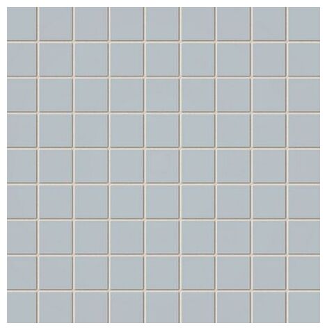 tubądzin pastel stalowy mat mozaika 30.1x30.1x0.7 - zdjęcie główne