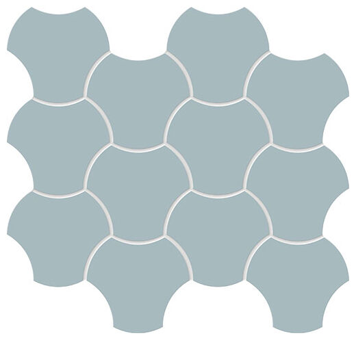 tubądzin cielo e terra blu up down 1 mat mozaika 29.8x34.3x0.6 - zdjęcie główne