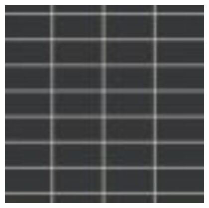 tubądzin pastel mozaika ścienna kwadratowa grafitowa mat 30.1x30.1 - zdjęcie główne