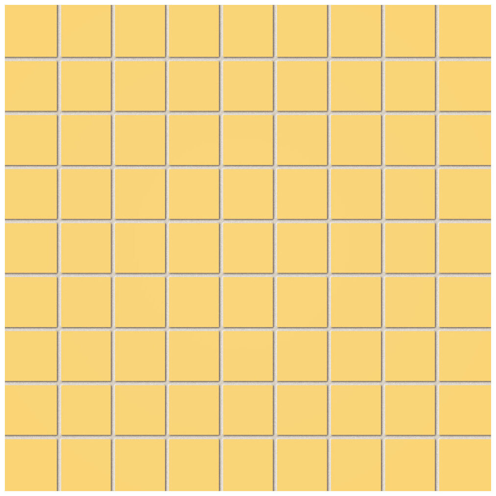 tubądzin pastel słoneczny mozaika kwadratowa 30.1x30.1 - zdjęcie główne