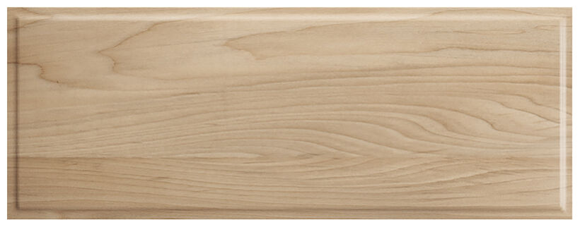 Matowa płytka ścienna Pure Wood Beige STR w kolorze beżowym z fakturą przypominającą drewno