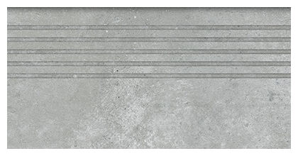 tubądzin epoxy graphite stopnica mat 29.6x59.8 - zdjęcie główne