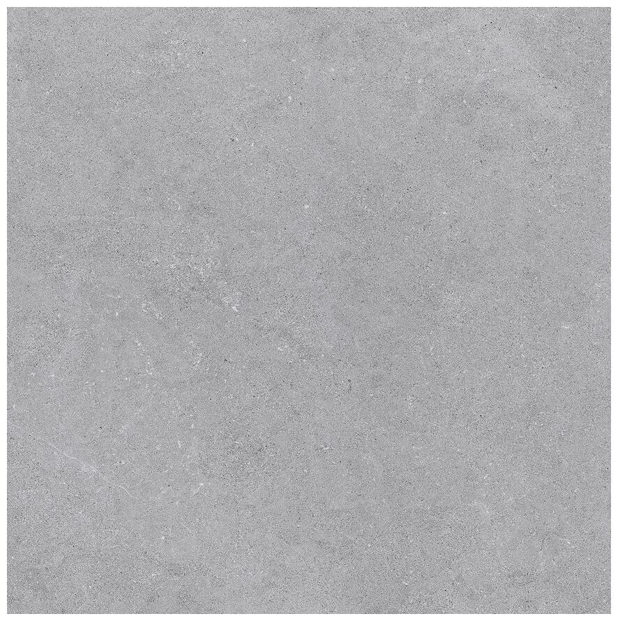 Tubądzin Modular Glitch Grey STR gres rektyfikowany 59.8x59.8 - gres matowy antypoślizgowy imitujący beton