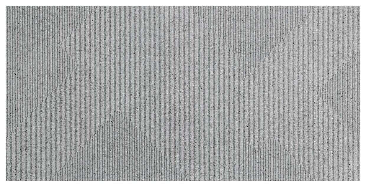 Tubądzin Modular Glitch Grey 2 STR gres rektyfikowany 59.8x119.8 - gres mrozoodporny
