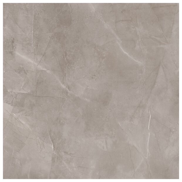 tubądzin harmonic grey gres poler rektyfikowany 79.8x79.8x0.8 - zdjęcie główne