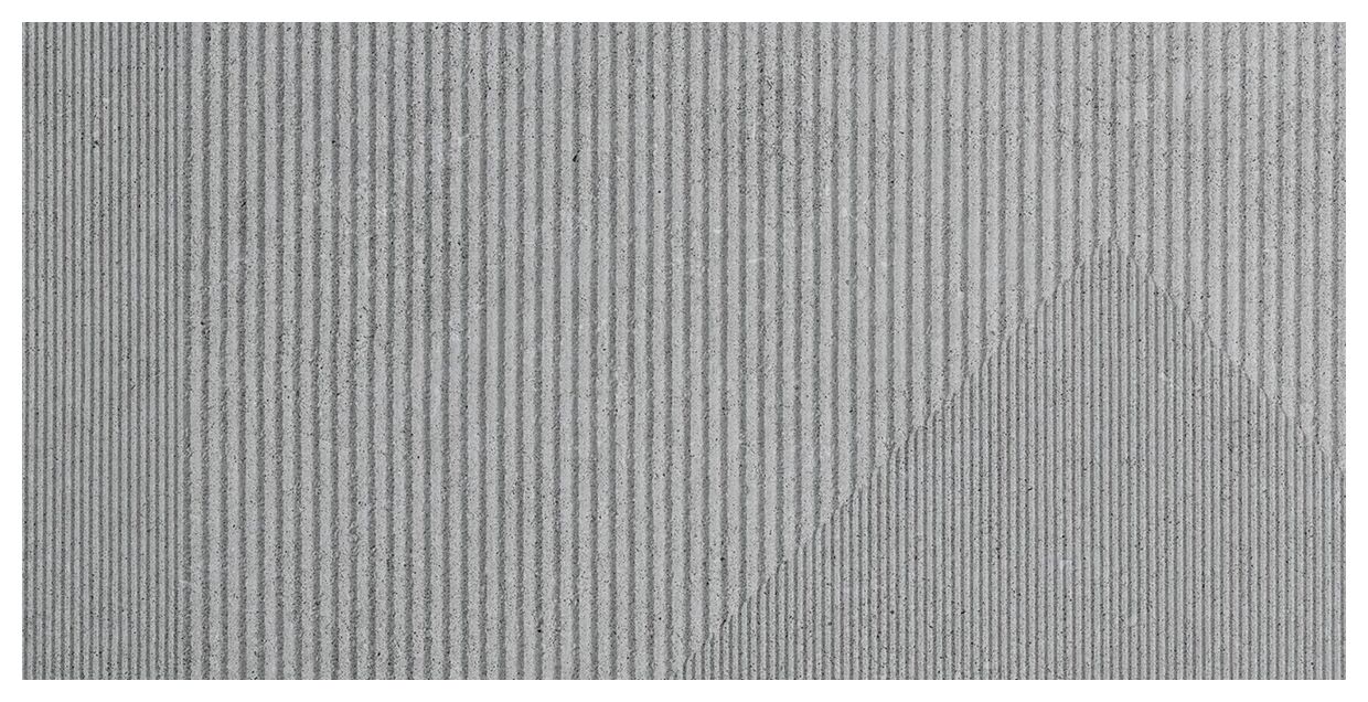 Tubądzin Modular Glitch Grey 3 STR gres rektyfikowany 59.8x119.8 - gres na zewnątrz