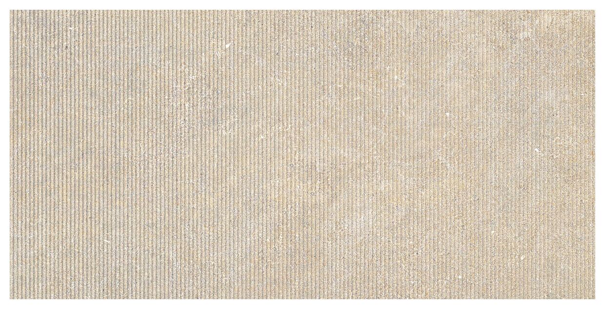 Tubądzin Modular Glitch Ivory 4 STR gres rektyfikowany 59.8x119.8 - gres na zewnątrz