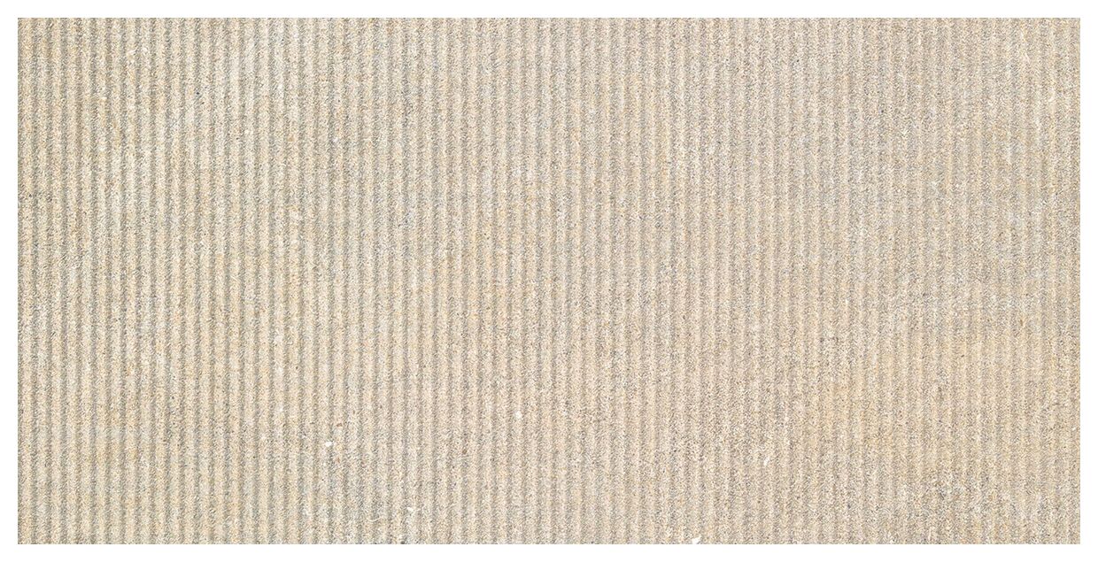 Tubądzin Modular Glitch Ivory 5 STR gres rektyfikowany 59.8x119.8 - gres na zewnątrz