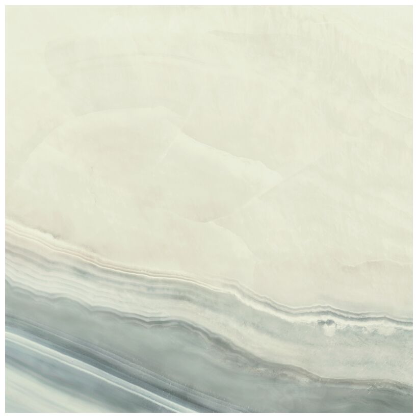 tubądzin white opal gres poler rektyfikowany 59.8x59.8 - zdjęcie główne