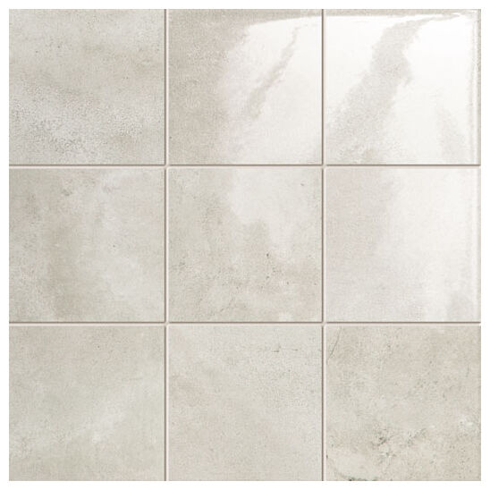 tubądzin epoxy grey 1 mozaika poler 29.8x29.8 - zdjęcie główne