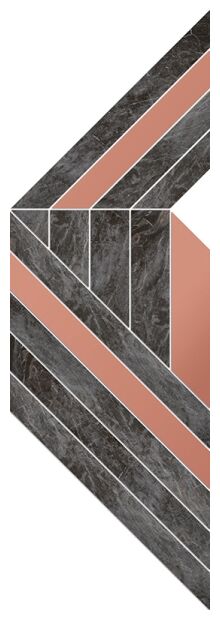 tubądzin sedona b mozaika 18.9x38 - zdjęcie główne