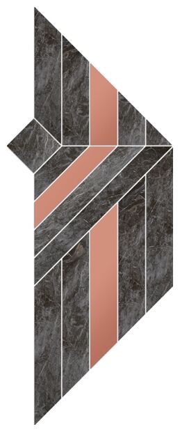 tubądzin sedona a mozaika 18.9x38 - zdjęcie główne