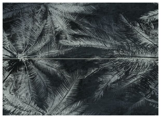tubądzin sedona palms 2-elementowy dekor 65.8x89.8 - zdjęcie główne