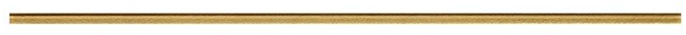Złota listwa szklana glass Gold 2,3x59,8 błyszcząca o prostym i eleganckim wykończeniu
