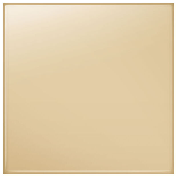 tubądzin pastel kremowy połysk płytka ścienna 20x20 - zdjęcie główne