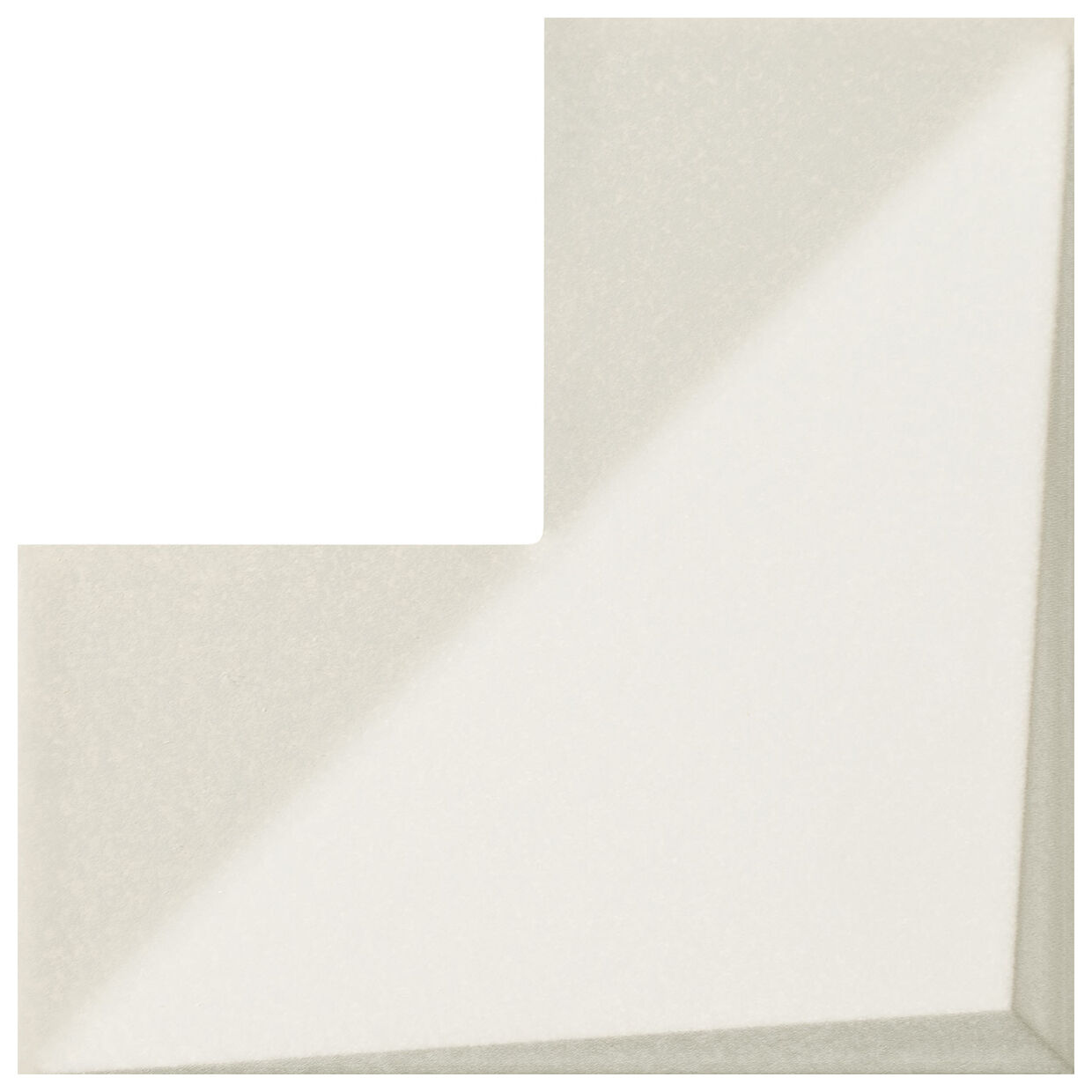 tubądzin coma white str płytka ścienna 20x20 - zdjęcie główne