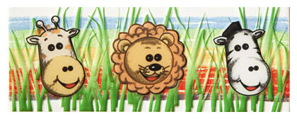 tubądzin pastel safari 1 listwa 7.4x20 - zdjęcie główne