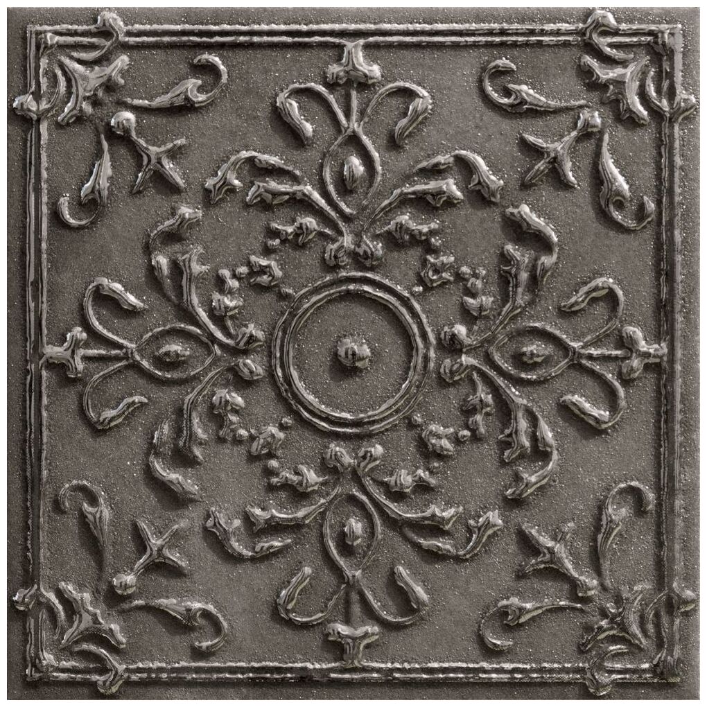 tubądzin tinta platinum dekor 14.8x14.8x1.28 - zdjęcie nr: 2