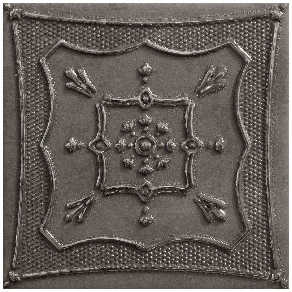 tubądzin tinta platinum dekor 14.8x14.8x1.28 - zdjęcie nr: 3