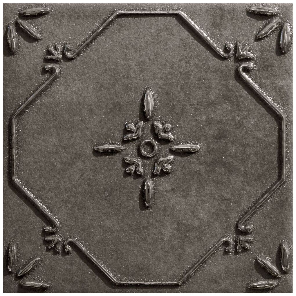 tubądzin tinta platinum dekor 14.8x14.8x1.28 - zdjęcie nr: 4