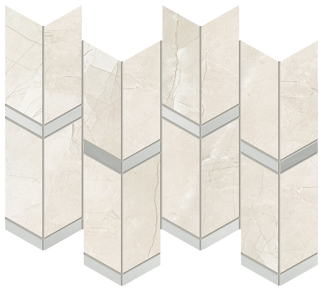 tubądzin muse mozaika 26.7x37.3 - zdjęcie główne