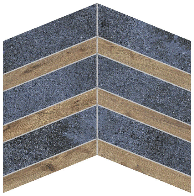 tubądzin torano anthrazite mozaika gres 24x29.8x0.8 - zdjęcie główne