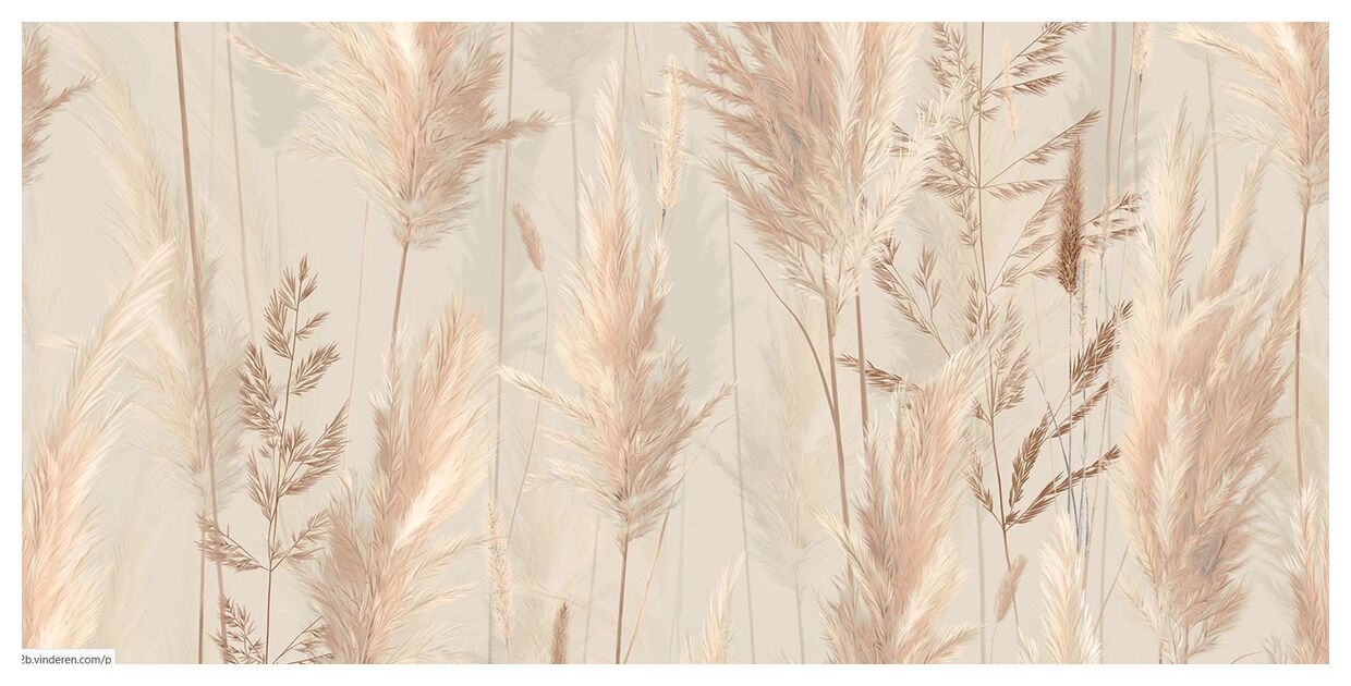 Tubądzin Natural Grass B dekor Gresowy 59.8x119.8x0.8 - matowa płytka dekoracyjna do łazienki i kuchni