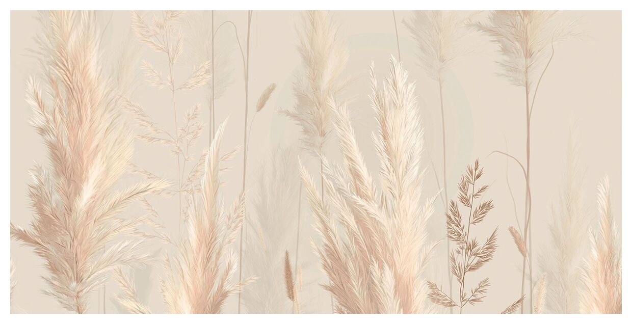 Tubądzin Natural Grass C dekor Gresowy 59.8x119.8x0.8 - matowa płytka dekoracyjna do łazienki i kuchni