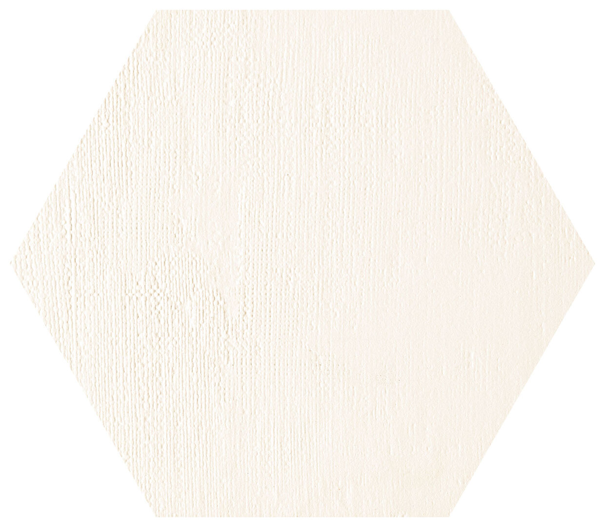 tubądzin mild garden white hex dekor 19.2x22.1 - zdjęcie główne