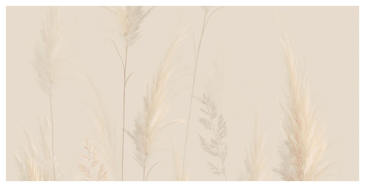 Tubądzin Natural Grass D dekor Gresowy 59.8x119.8x0.8 - matowa płytka dekoracyjna łazienkowa i kuchenna