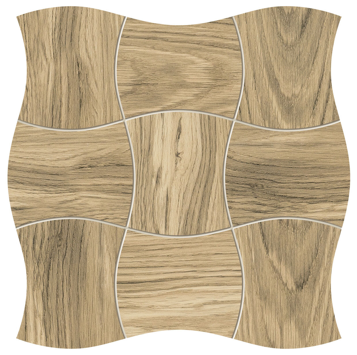 tubądzin royal place wood mozaika 29.3x29.3 - zdjęcie główne