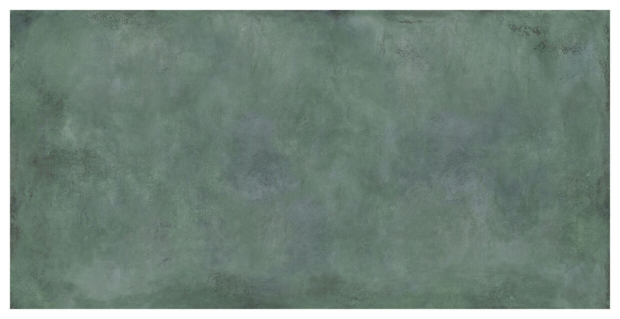tubądzin patina plate green mat gres rektyfikowany 59.8x119.8 
